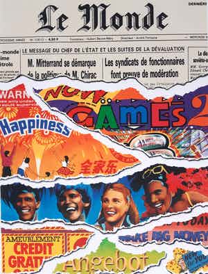 Arno Arts - Le Monde verkocht voor € 20!