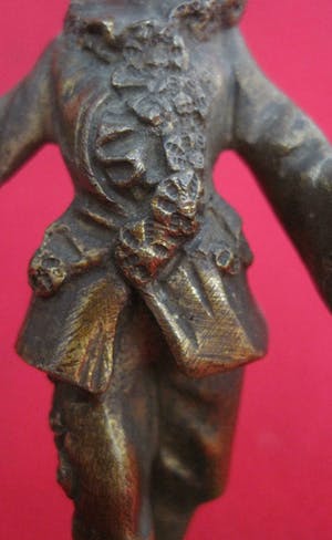 Brons (Onbekend) - Harlekijn uit Comedia dell'arte. kopen? Bied vanaf 65!