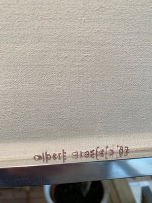 Albert Grosfeld - Geen titel kopen? Bied vanaf 400!