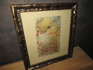 Jan Toorop - IN HET DAL DER ROZEN kaufen? Bieten Sie von 50!