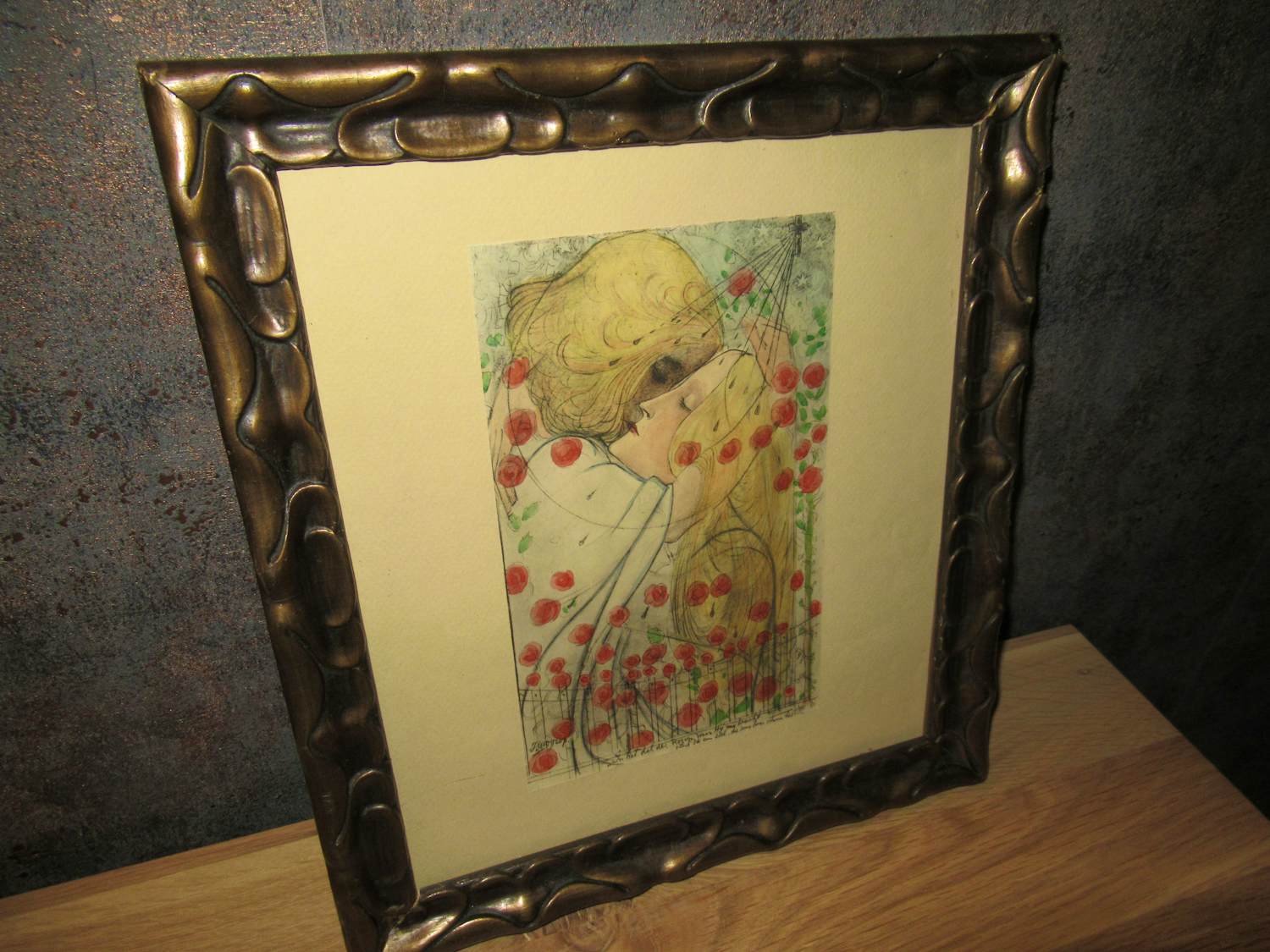 Jan Toorop - IN HET DAL DER ROZEN verkocht voor € 50!