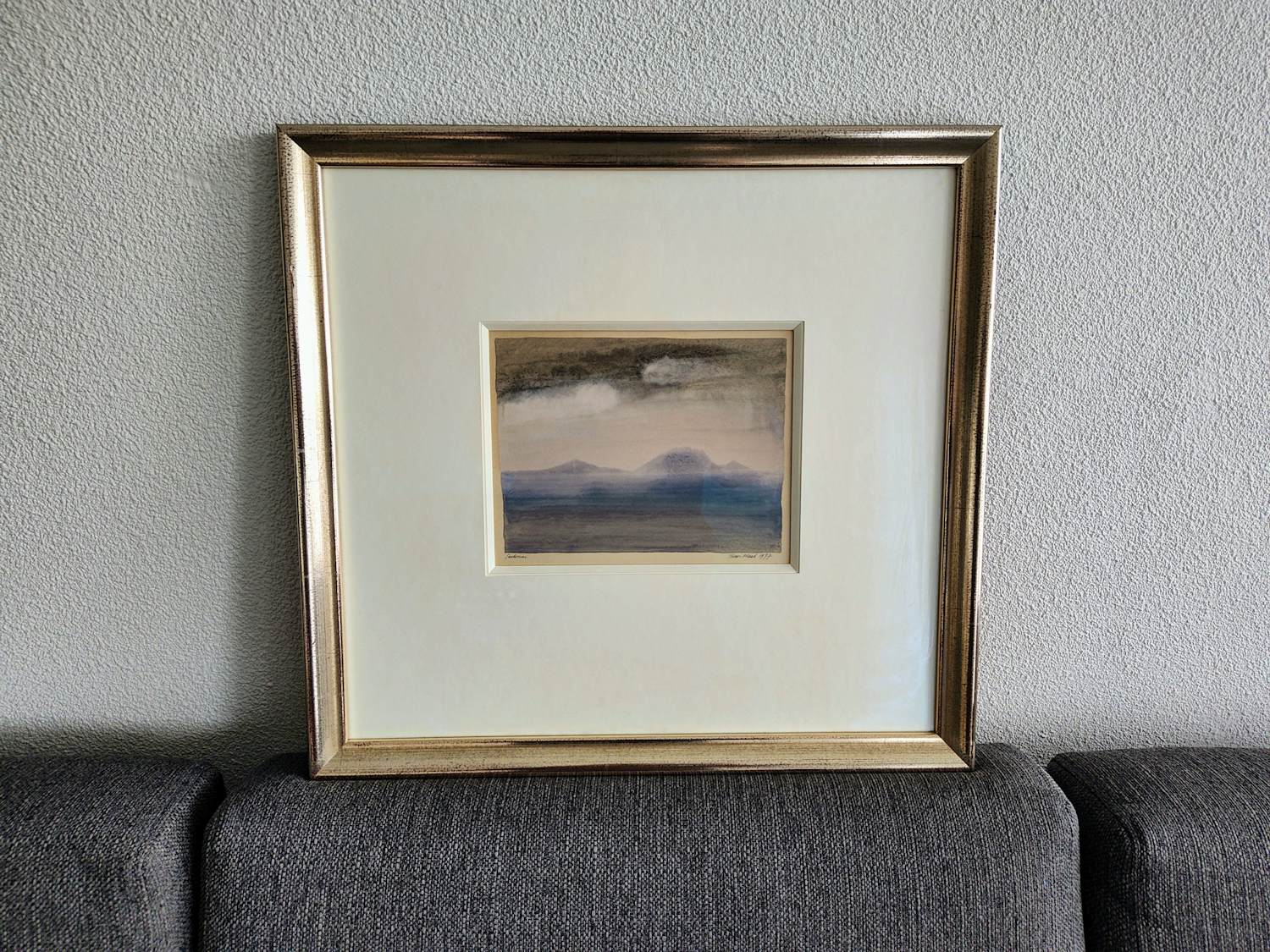 Henri Plaat - Santorini verkocht voor € 60!
