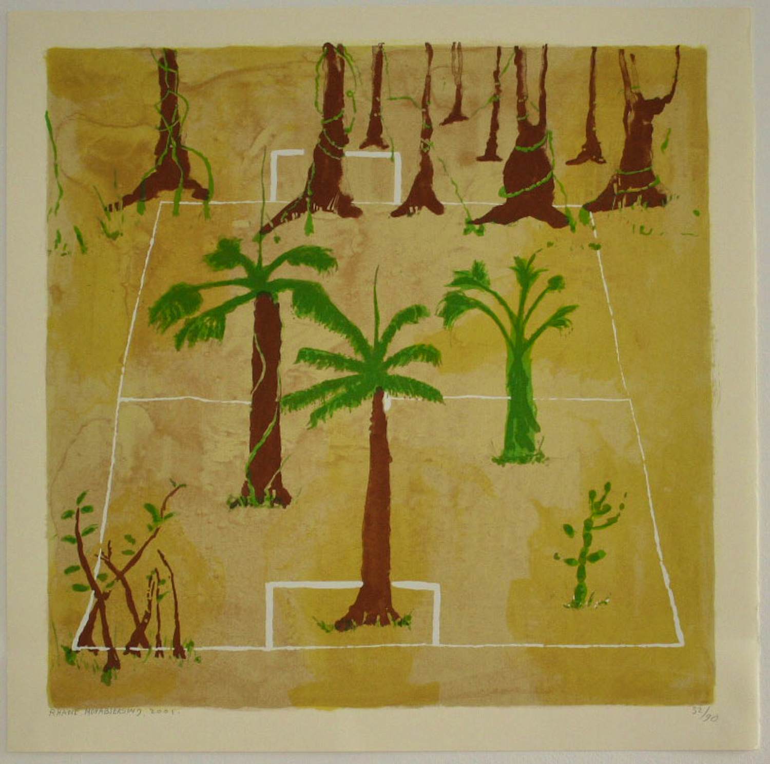 Rhani Mohabiersing - Zonder titel (B) kopen? Bied vanaf 100!