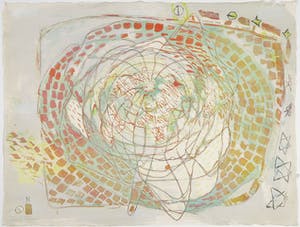 Stanislaw Lewkowicz - Litho, De ligging van de wereld kopen? Bied vanaf 1!