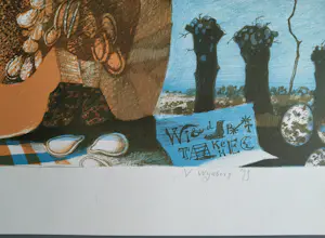 Nicolaas Wijnberg - gesigneerde litho kopen? Bied vanaf 59!