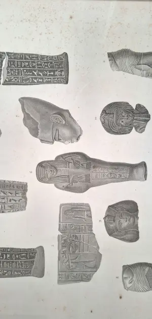 Onbekend - Gravures "Egypte- collection d'antiques" 1809 kopen? Bied vanaf 500!
