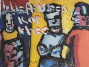 Herman Brood - Blieft u een kop thee kopen? Bied vanaf 425!