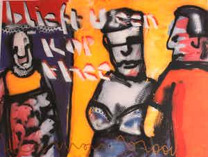 Herman Brood - Blieft u een kop thee verkocht voor € 425!