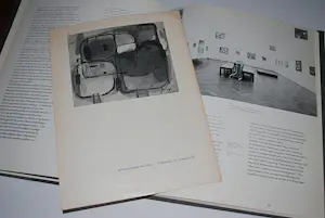 Jaap Nanninga - & Piet Ouborg: 2 monografieën & zeldzame cat. Nanninga 1957 kopen? Bied vanaf 60!