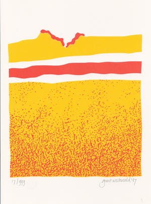 Gerrit Westerveld - Landschap kopen? Bied vanaf 20!