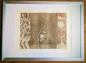 Jan Montyn - Complete Ramayana serie. 8 etsen + map met teksten kopen? Bied vanaf 400!