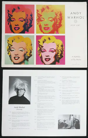 Andy Warhol - Portfolio of Six Works - Pop Art kopen? Bied vanaf 1!