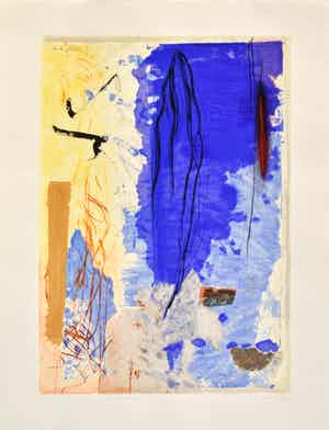 Peter Schenk - Compositie I verkocht voor € 50!