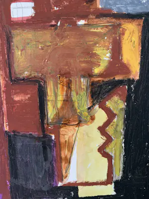 Theo Kuijpers - Olieverf op Papier‼️ kopen? Bied vanaf 375!