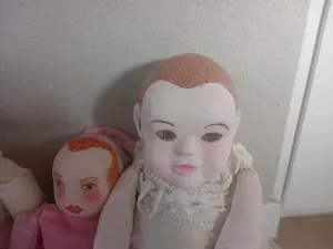 Maria Carlier - unieke poppen kopen? Bied vanaf 150!