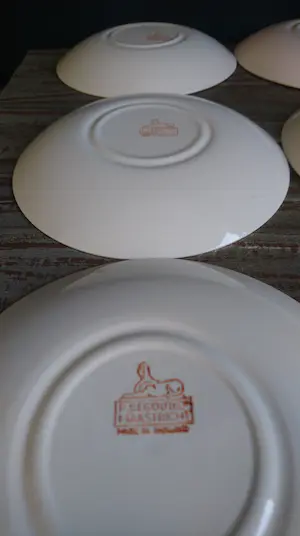 Firma Regout & Co - Zes Art-Deco kop/schotels Petrus Regout & Co Maastricht kopen? Bied vanaf 1!