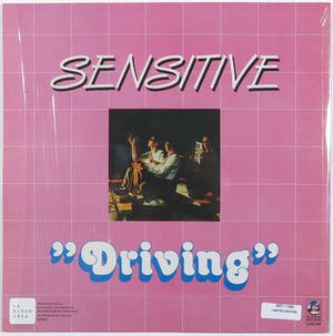 Sensitive - Genummerd album - Driving - Roze vinyl kopen? Bied vanaf 1!