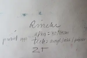 Rineke Kop - Zonder titel (1990 - 2) kopen? Bied vanaf 60!