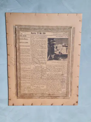 Jan Staats Kiewiet - (Jeska) expressionist. in 1934 gemaakte gouache "stilleven magnolia" kopen? Bied vanaf 34!