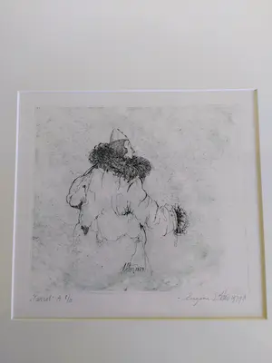 Eugene Peters - "Pierrot" A kopen? Bied vanaf 25!