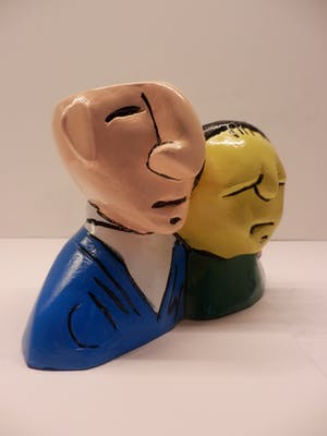 Herman Brood - Sculptuur van Kunsthars FOR EVER ---MET CERTIFICAAT!!! kopen? Bied vanaf 110!