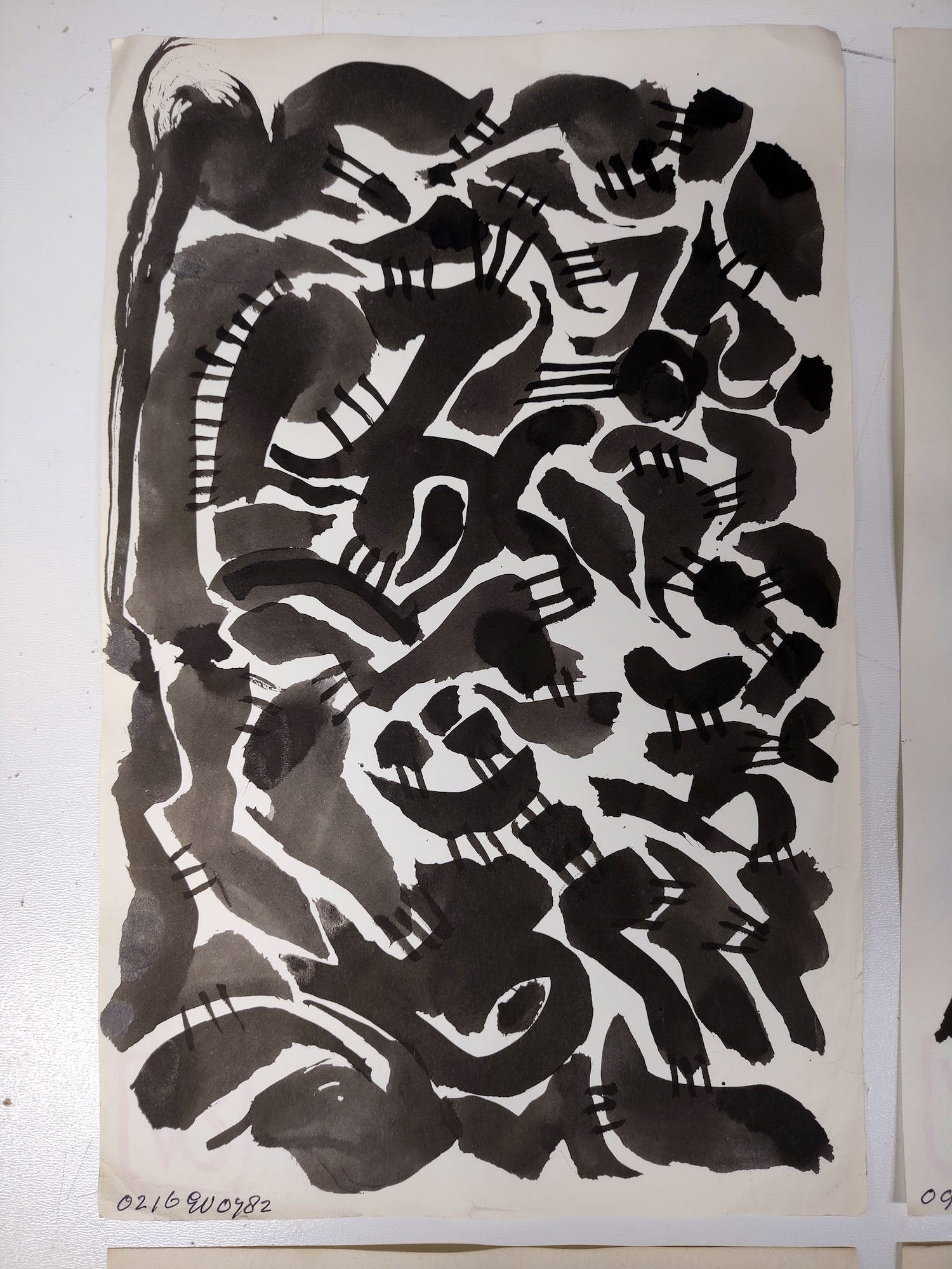 Ernst Vijlbrief - 5 inkttekeningen + foto's kopen? Bied vanaf 20!