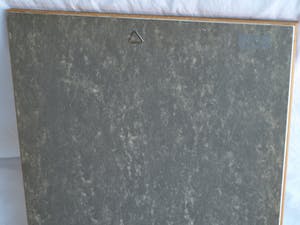 Niet of onleesbaar gesigneerd - Olieverf op papier , “Abstract” - ingelijst – ca 1960 kopen? Bied vanaf 10!