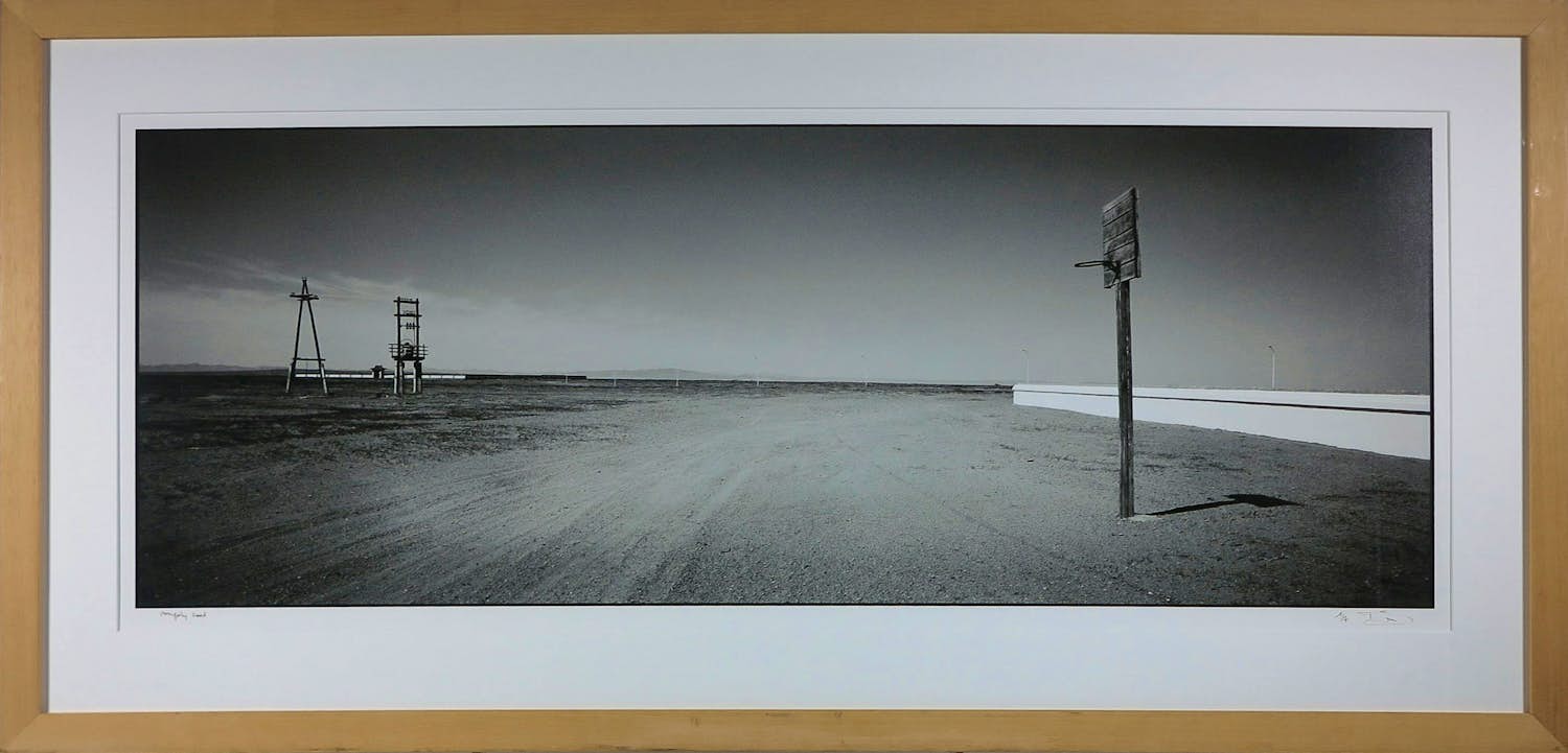 Koen Blanckaert - Fotografie op papier, Mongolia 6 - Ingelijst verkocht voor € 50!