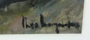 Theo Swagemakers - Aquarel / Tempera op papier, Fruitstilleven - Ingelijst kopen? Bied vanaf 150!