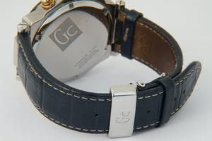 1273 - Stoer edelstalen polshorloge Guess Collection X72025G7S Sport Chronograaf kopen? Bied vanaf 170!