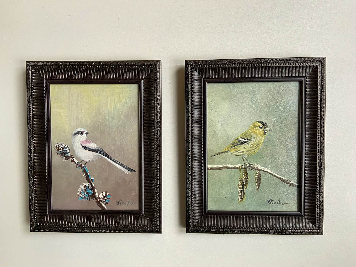 Henk Poeder - Vogeltjes verkocht voor € 123!