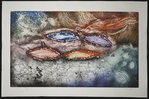 Ad Arma - Ets en aquatint, Boom Boom Heartbeat III (Groot) kopen? Bied vanaf 80!