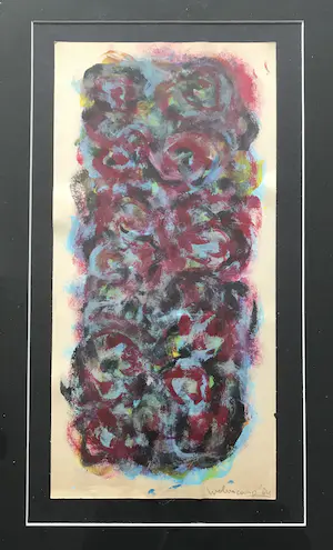 Theo Wolvecamp - Abstracte compositie kopen? Bied vanaf 695!