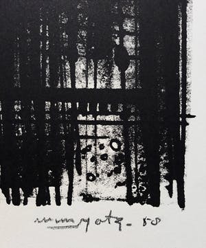 Wim Motz - Stellage, litho kopen? Bied vanaf 75!