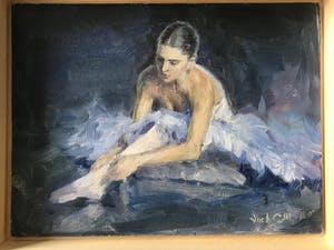 Niet of onleesbaar gesigneerd - Reposer kopen? Bied vanaf 1!