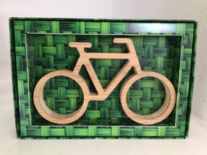 Marcel Wanders - “ World Bicycle Relief “ Fiets - design - editie 2021 BAMBOE kopen? Bied vanaf 65!