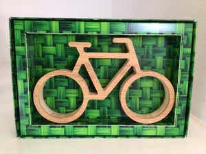 Marcel Wanders - “ World Bicycle Relief “ Fiets - design - editie 2021 BAMBOE verkocht voor € 65!