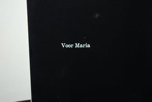 Hans Kanters - ingekleurde tekening , met opdracht, ingelijst - incl. 2 boeken kopen? Bied vanaf 195!