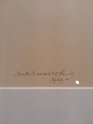 Riek Wesseling - Portret van een man kopen? Bied vanaf 80!