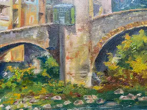 Niet of onleesbaar gesigneerd - Pont de Sospel kopen? Bied vanaf 1!