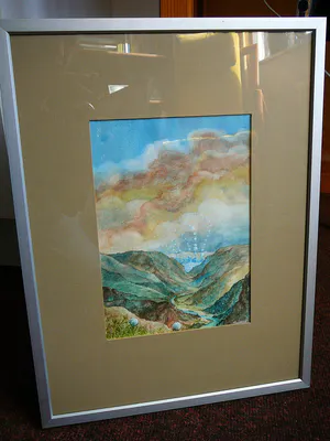 Machteld Hooyen - Summerballad -aquarel circa 1980- kopen? Bied vanaf 35!