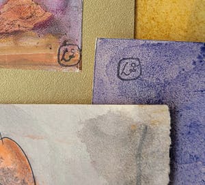 Luis Filcer - Lot van vijf tekeningen kopen? Bied vanaf 1!