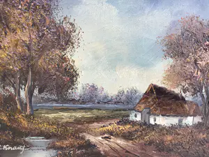 Henner Knauf - Drie kleine landschapjes. kopen? Bied vanaf 15!