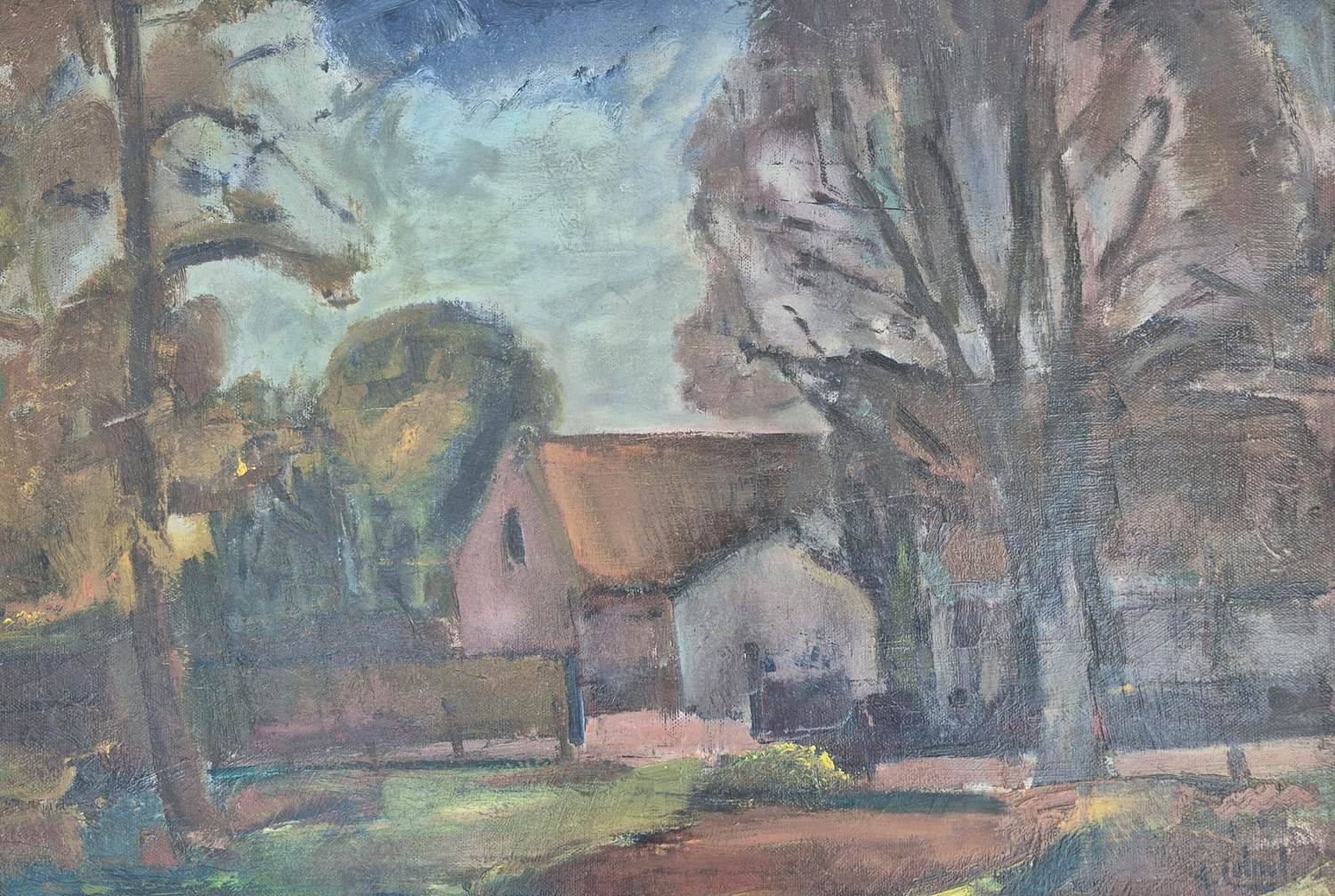 Arnout Colnot - olie op doek, gesigneerd r.o. kopen? Bied vanaf 625!