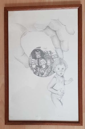 Leo Musch - zonder titel kopen? Bied vanaf 45!