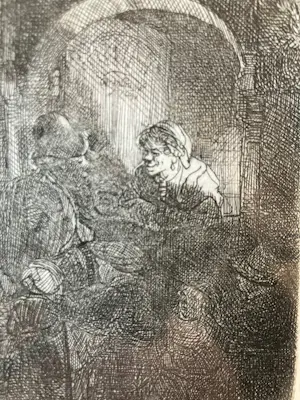 Rembrandt van Rijn - The Schoolmaster, 1641 Probably an 18th impression kopen? Bied vanaf 900!