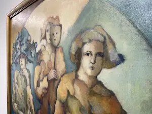 Jan de Jong - Trio in cirkels kopen? Bied vanaf 150!