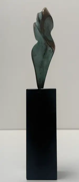 Ruurd Hallema - bronzen sculptuur | 'Zonder titel' (ZELDZAAM) kaufen? Bieten Sie von 300!