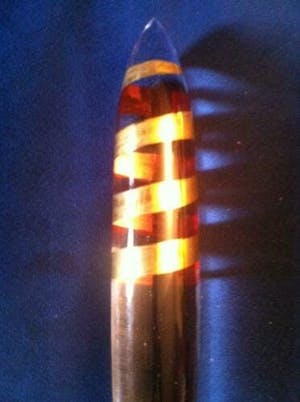 Hans van Bentem - Designobject: Glazen griffel in kistje limited edition kopen? Bied vanaf 39!