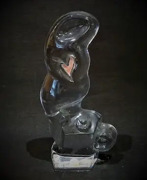 Royal Leerdam - Simsa Cho glaskunstbeurs jaarobject 1998 getiteld Sim-sa-la-bim kopen? Bied vanaf 60!